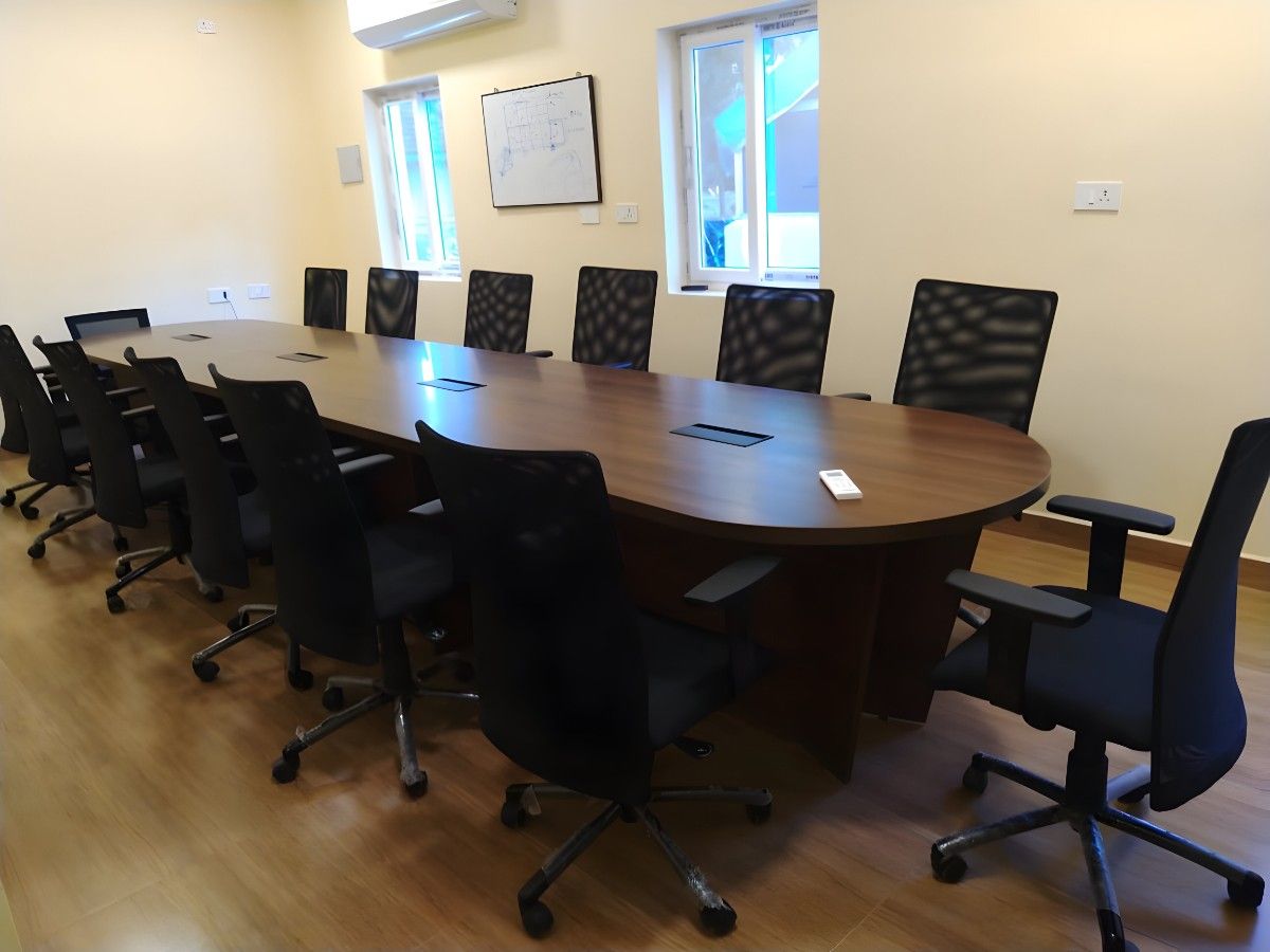 Round Conference Table